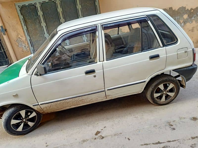 Suzuki Mehran VXR 2007 2