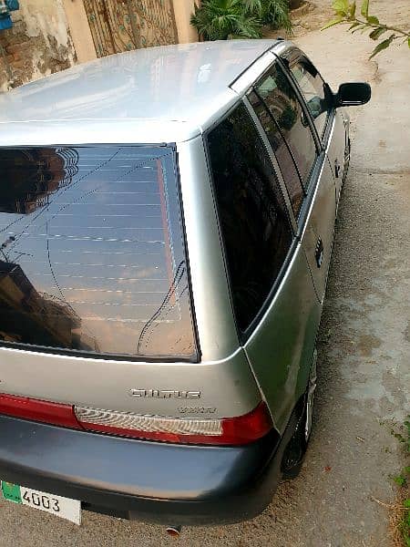 Suzuki Cultus VXR 2005 Gujranwala Registered 3