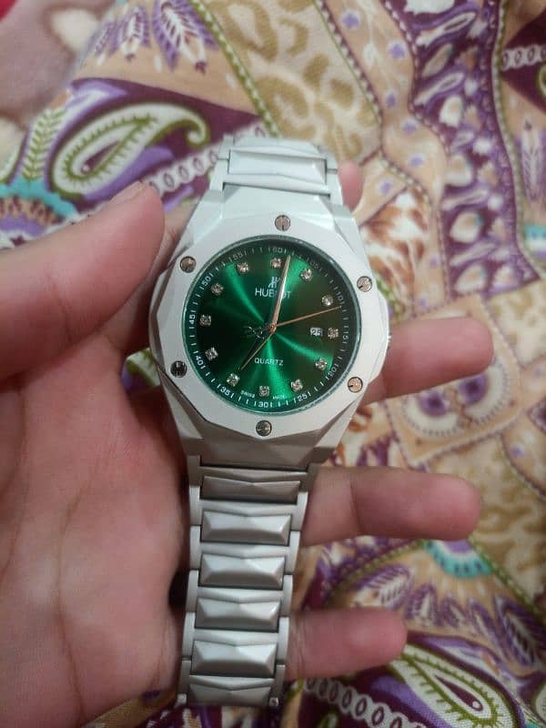 hublot quartz 0