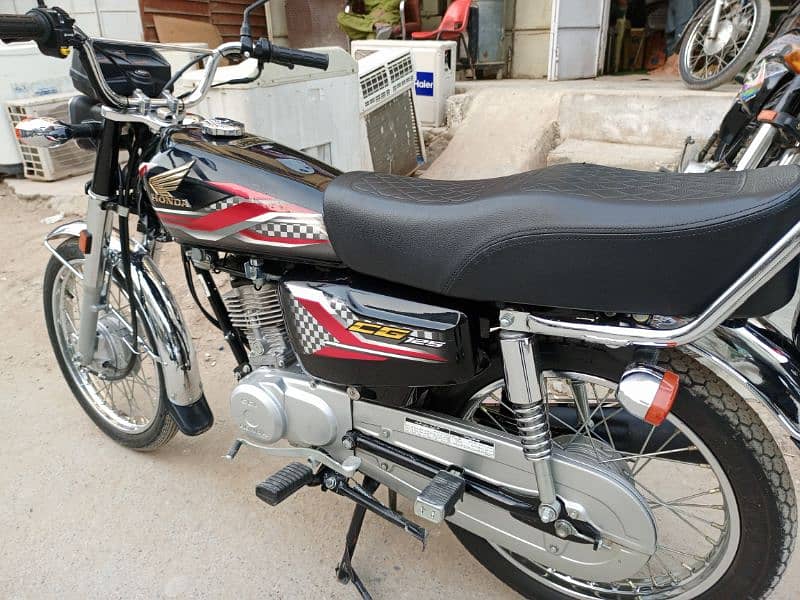 Honda 125 cc 2024. . 03128290869 . . 9 month 1