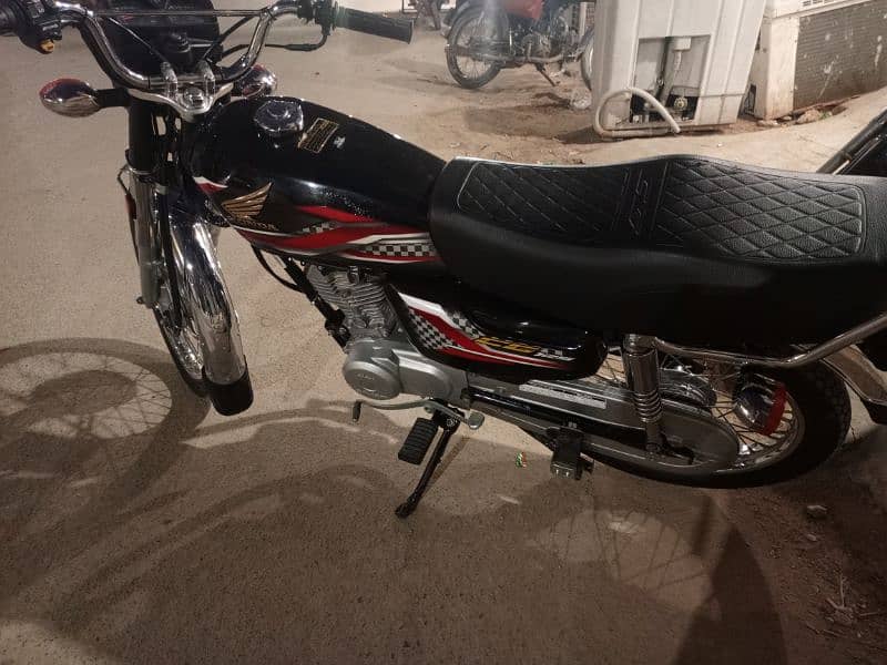 Honda 125 cc 2024. . 03128290869 . . 9 month 10