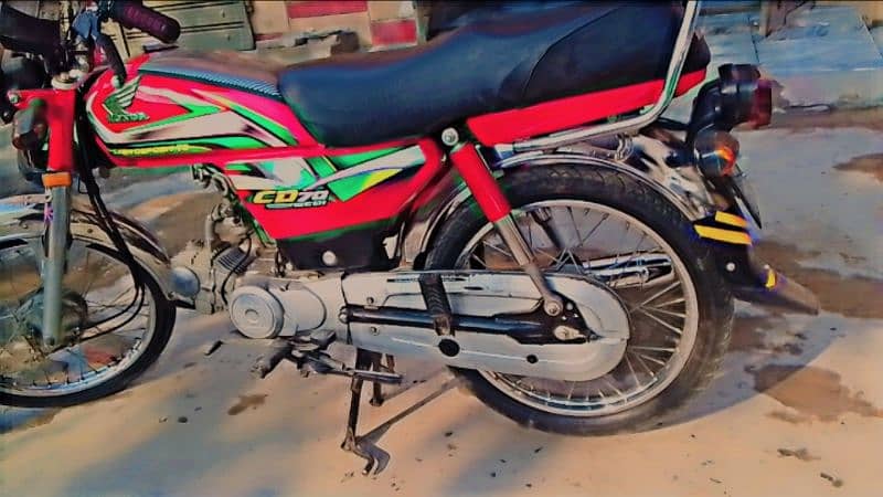 Honda cd 70 2022/2023 1