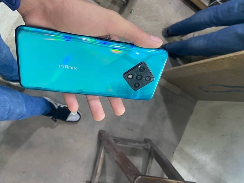 infinix zero 8i 1