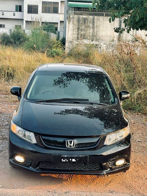 Honda Civic VTi Oriel Prosmatec 2013 2