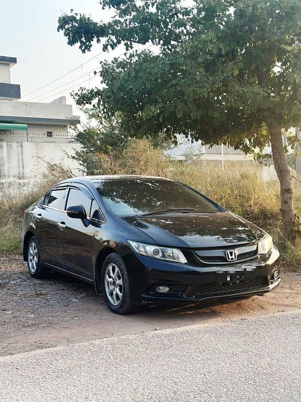 Honda Civic VTi Oriel Prosmatec 2013 4