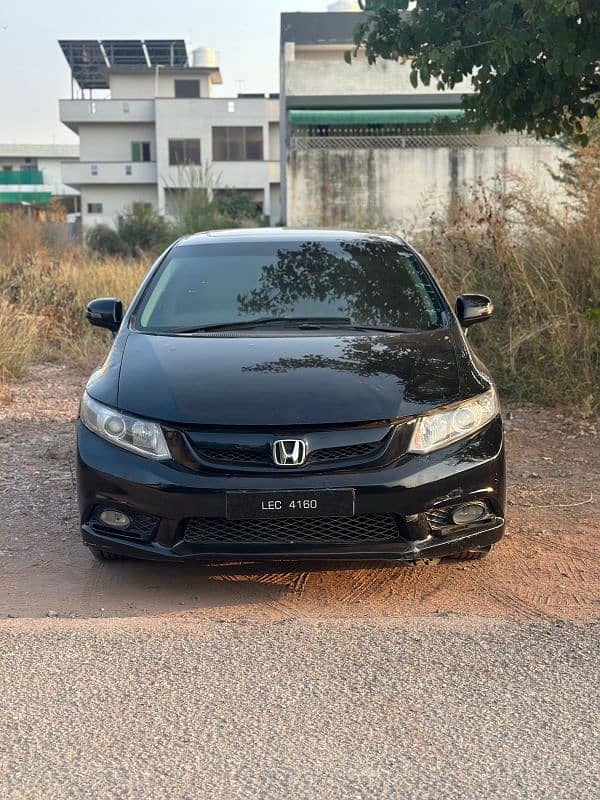 Honda Civic VTi Oriel Prosmatec 2013 16