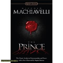 the Prince a novel by Niccolo Machiavelli ks