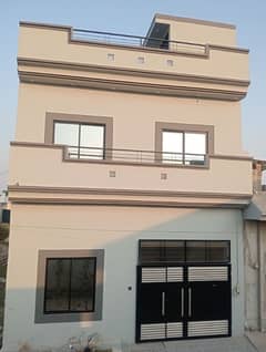 4 Marla double story house for sale