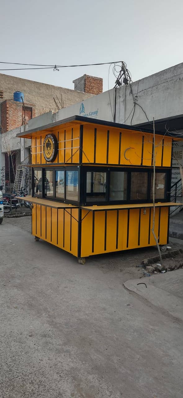 "VIP Cabin 8x8 | Perfect for Fast Food & Multi-Purpose Work | 10/10" 0