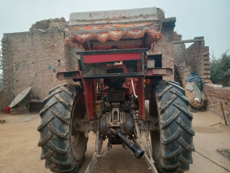 Massey 260 tractor for sell 0