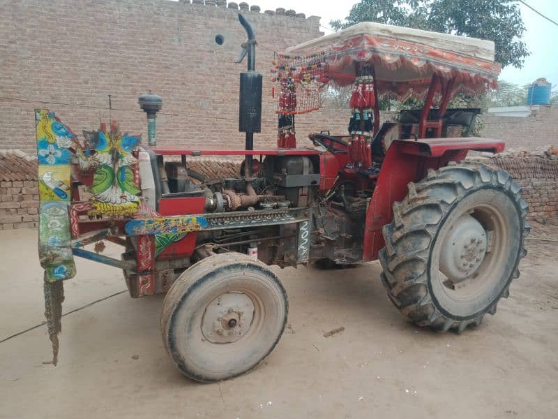 Massey 260 tractor for sell 1