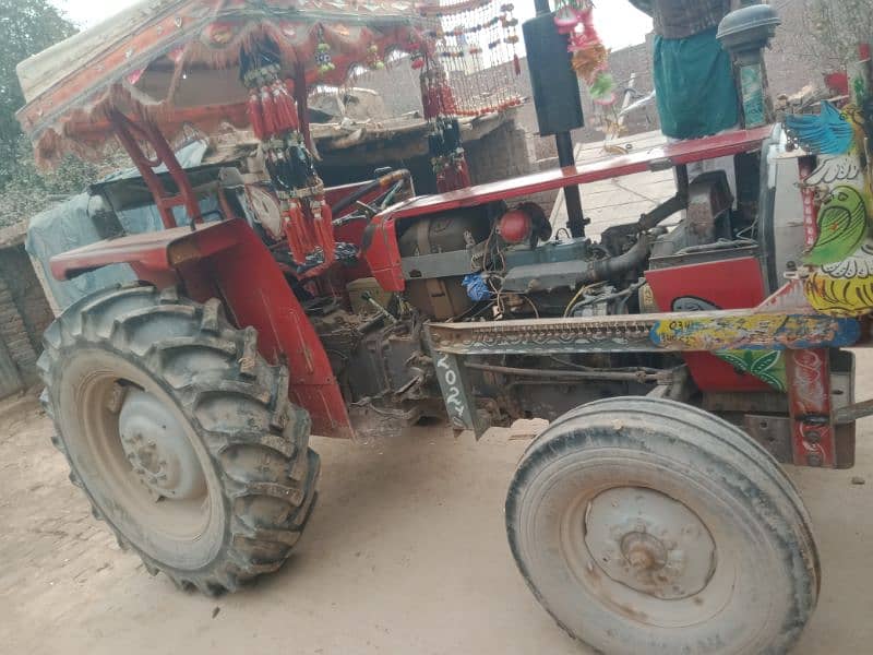 Massey 260 tractor for sell 2