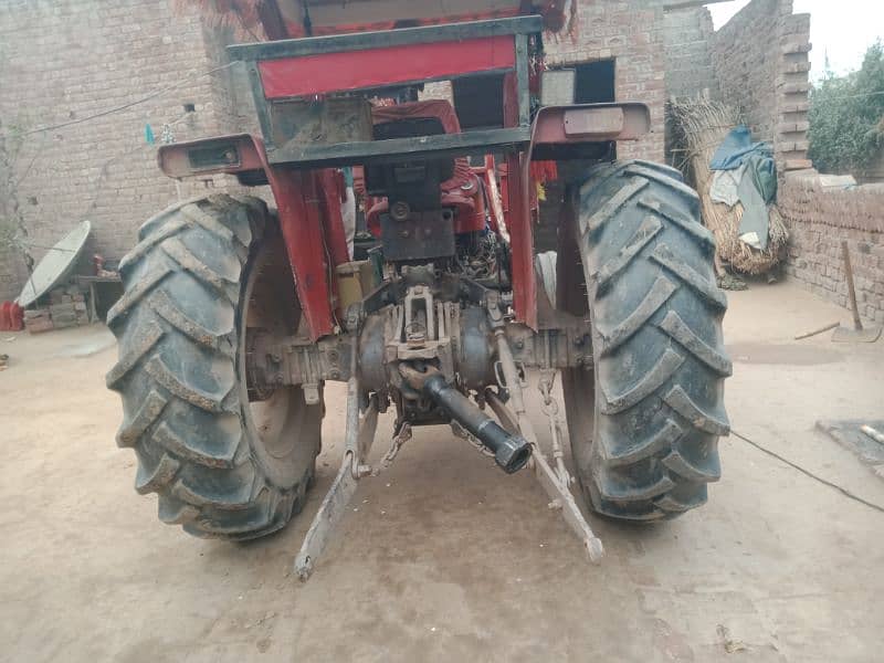 Massey 260 tractor for sell 3