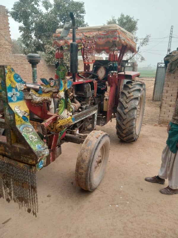 Massey 260 tractor for sell 4