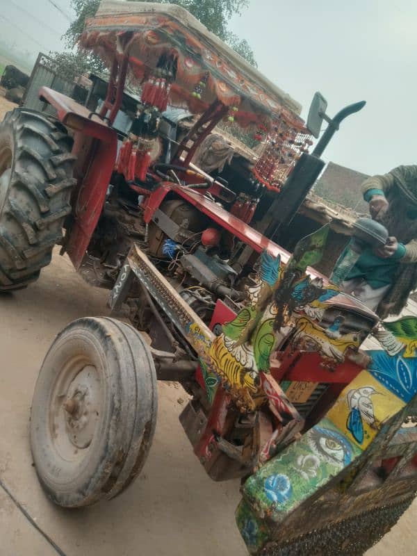 Massey 260 tractor for sell 5