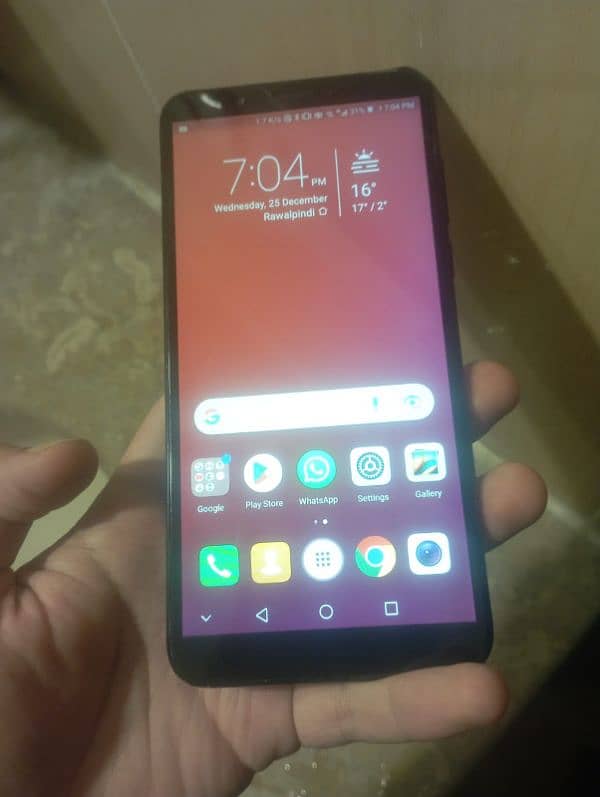 Huawei y7 Prime 2018 3