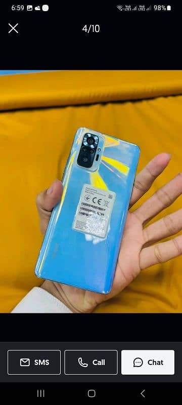 Redmi note 10 pro 8