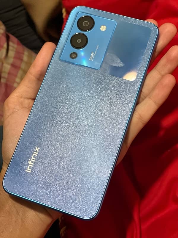 INFINX NOTE 12 3