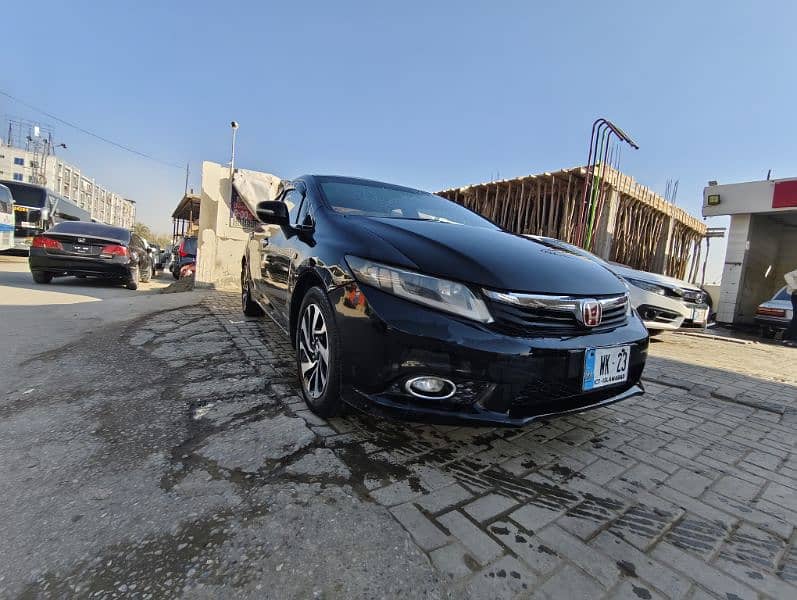 Honda Civic Oriel 2012 1