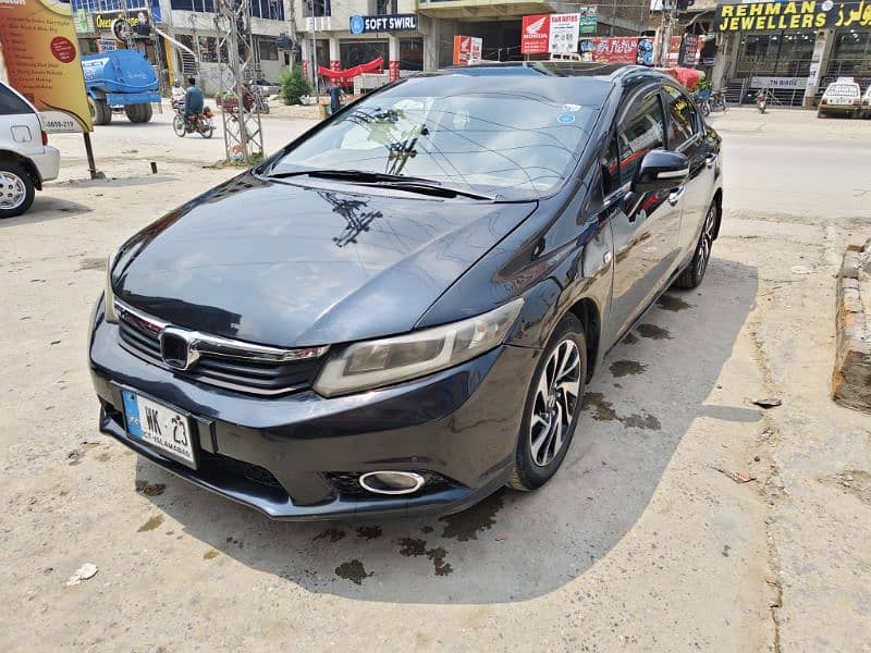 Honda Civic Oriel 2012 7