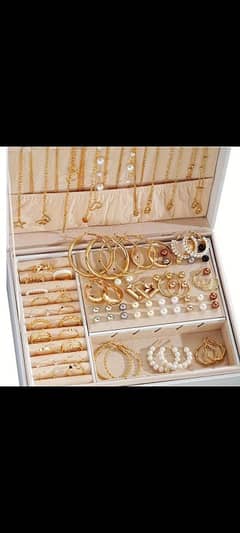 jewellery set 86pcs available for sale