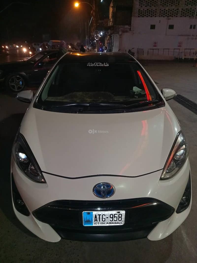 Toyota Aqua G Hybrid 2018 Model 0