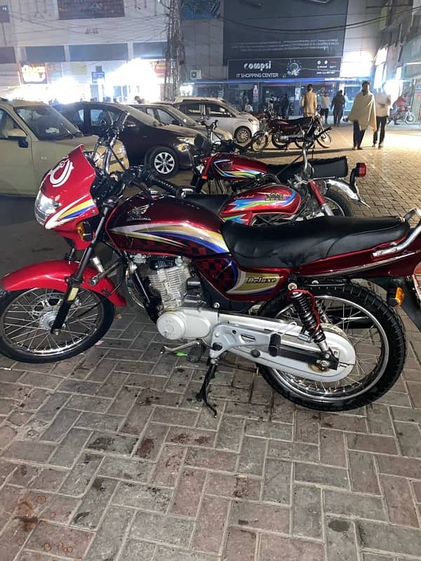 Honda Delux 125 3