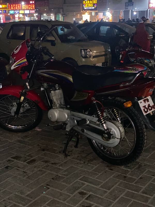 Honda Delux 125 5