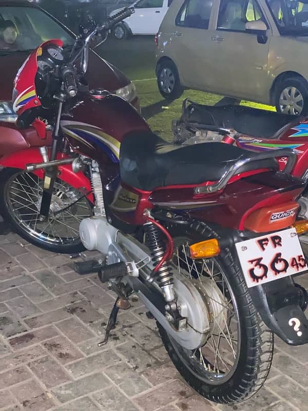 Honda Delux 125 6