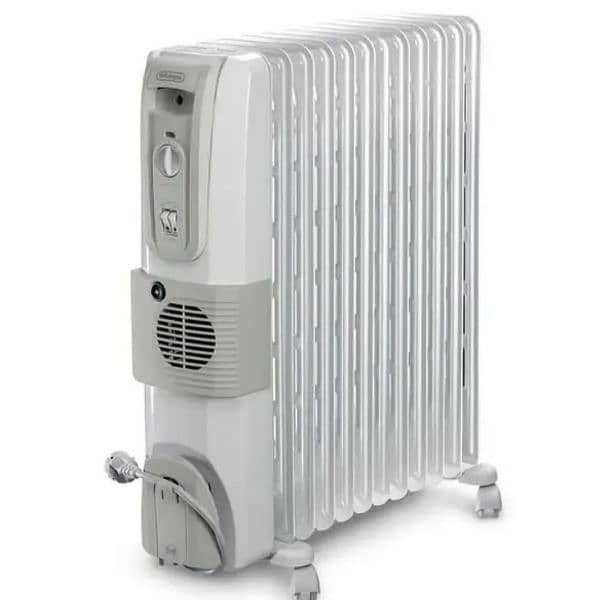 De'Longhi 12 fin Radiator oil heater 0