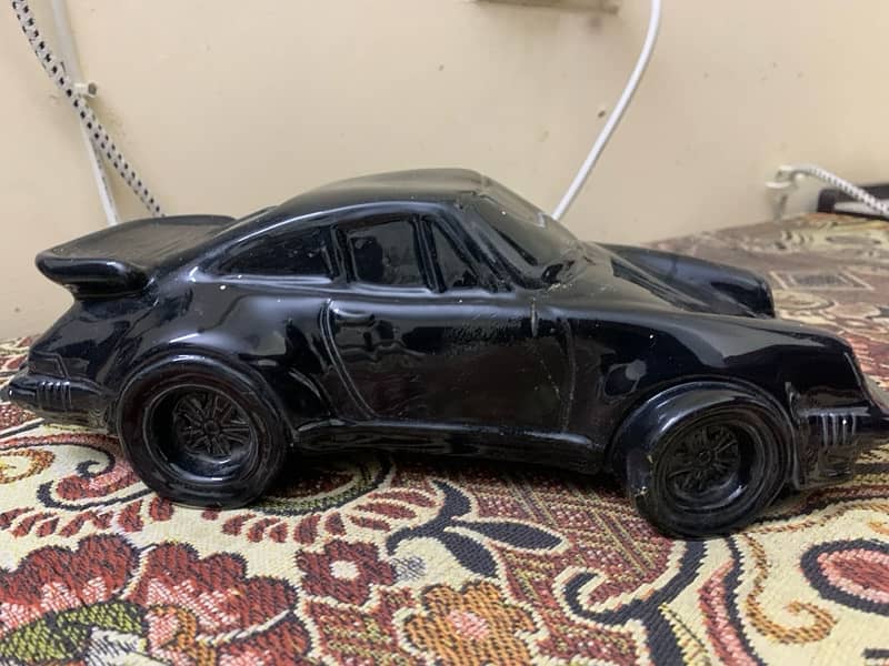 Porsche 911 glass replica 1