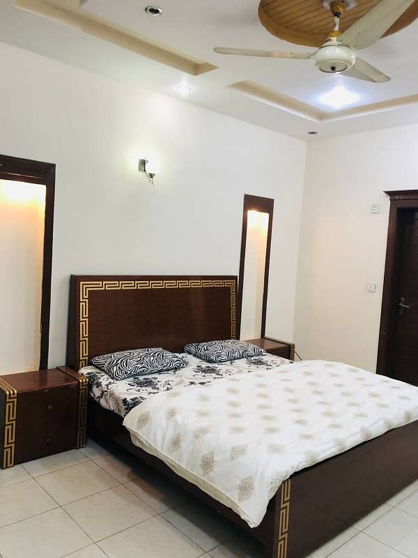 10 Marla Fully Furnished Upper Portion For Short Term Stay for Families Only 1