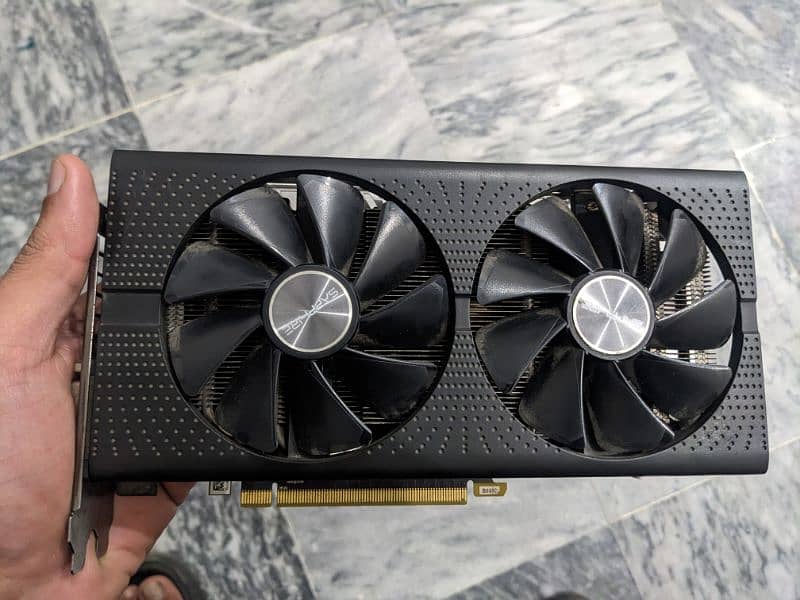 sapphire nitro pulse Rx 580 8gb 256 bit 0