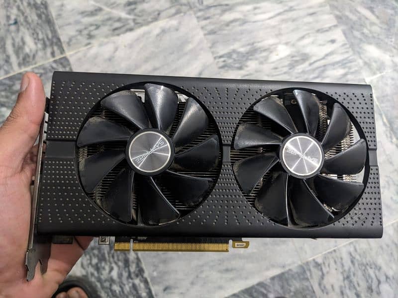 sapphire nitro pulse Rx 580 8gb 256 bit 1