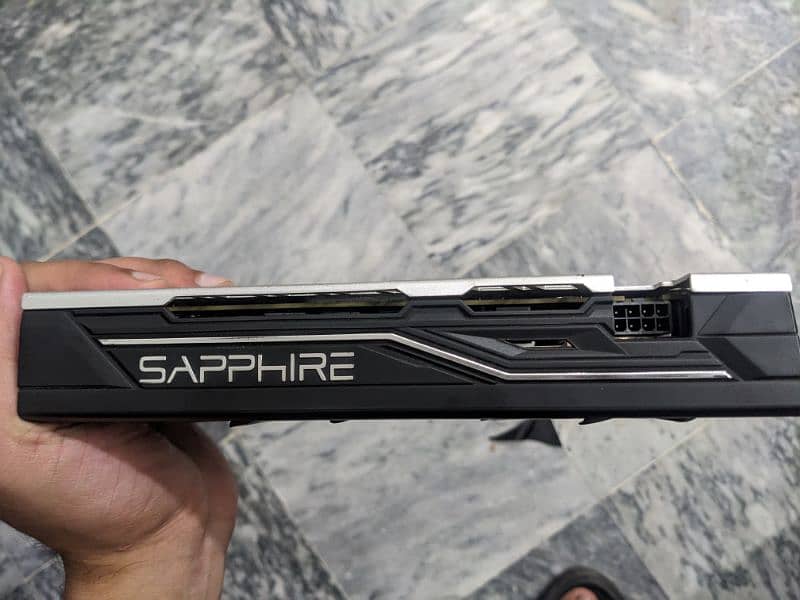 sapphire nitro pulse Rx 580 8gb 256 bit 2