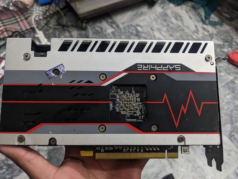 sapphire nitro pulse Rx 580 8gb 256 bit 4