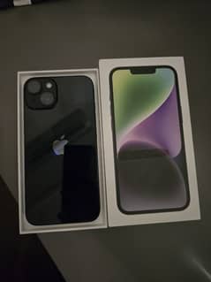 iphone 14 midnight 128gb LLA pta approved