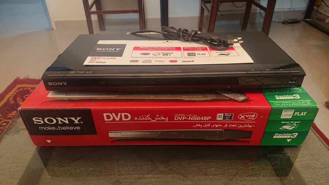 Sony CD/DVD Player 0