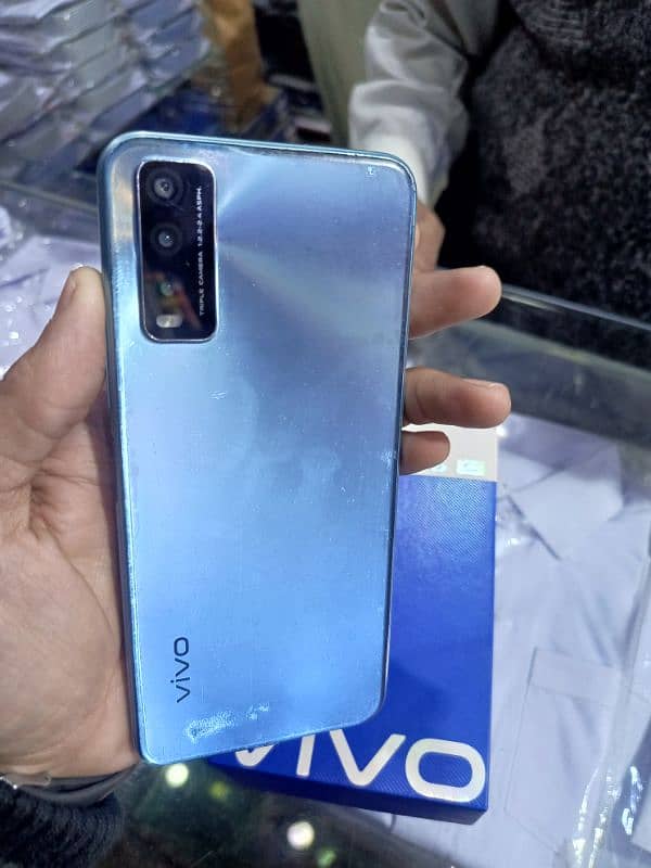 vivo y20s lush condition 4/128 full box 4