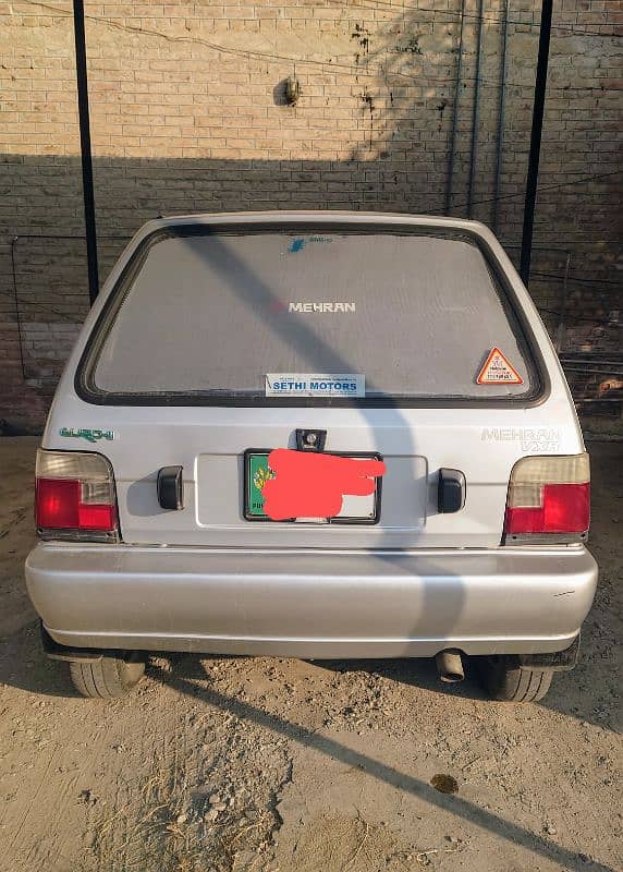 Suzuki Mehran VXR 2015 Euro II 4