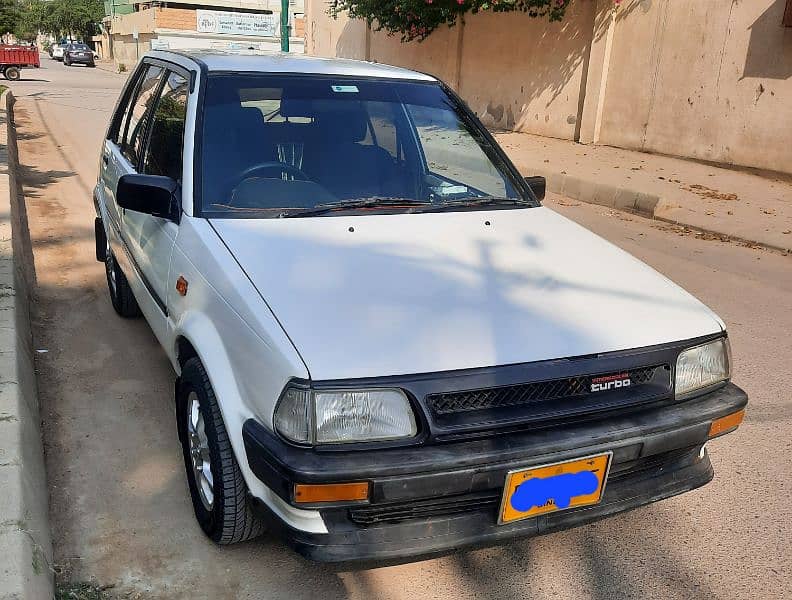 Toyota Starlet 1988 0