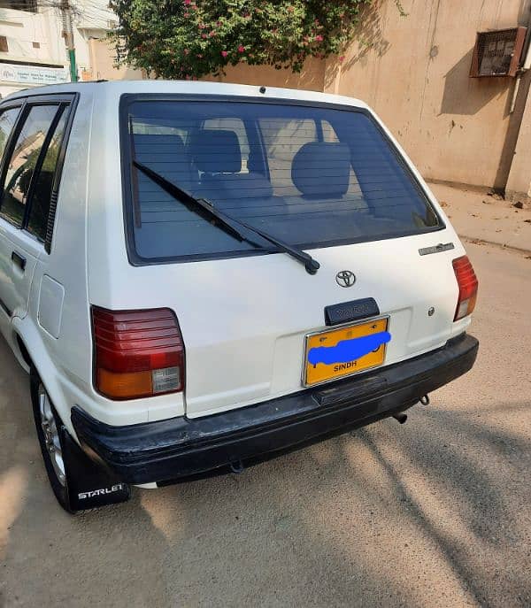 Toyota Starlet 1988 2