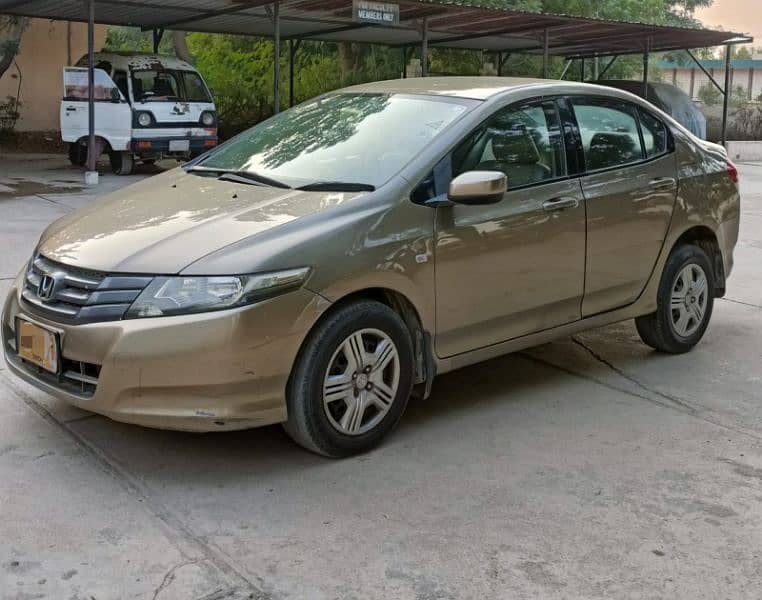 Honda City IVTEC 2014 4