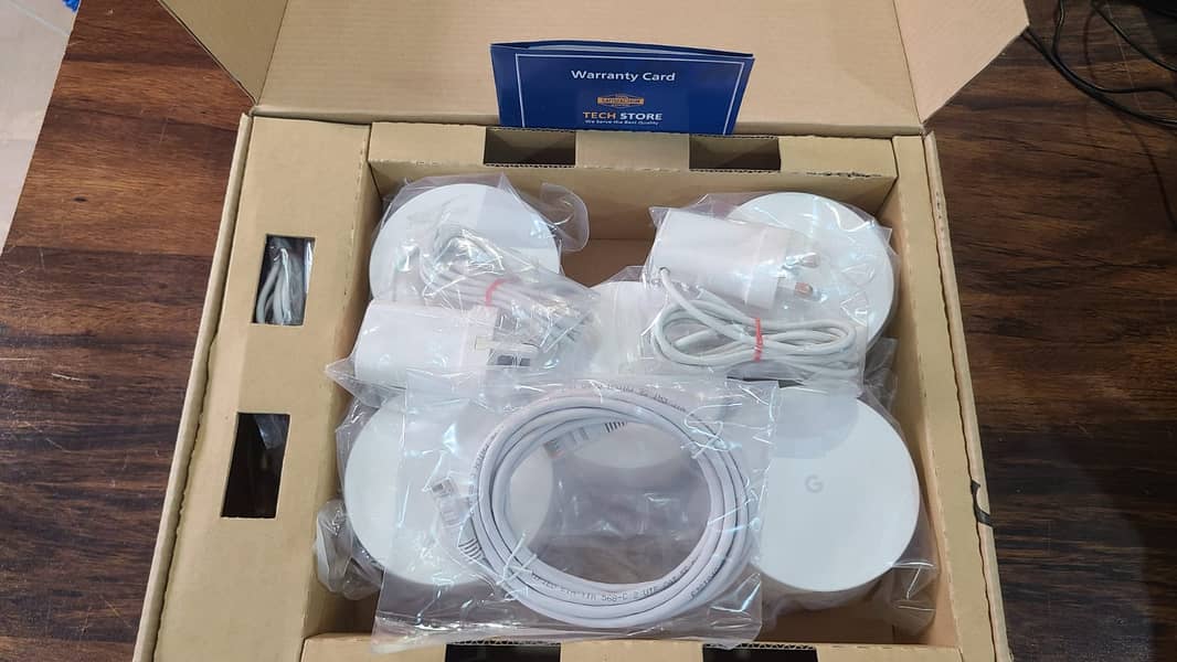 Google Mesh Router | NLS-1304-25 AC1200_Pack of 5 (Branded Used) 10