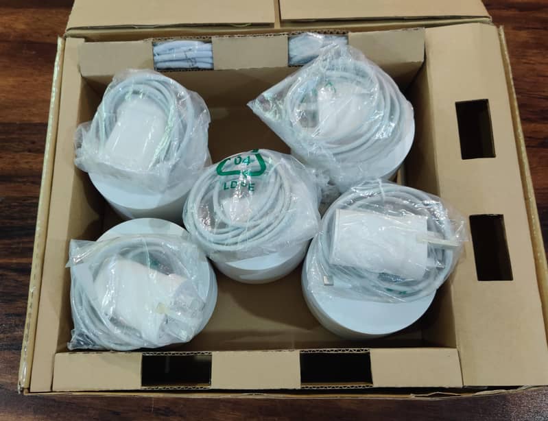 Google Mesh Router | NLS-1304-25 AC1200_Pack of 5 (Branded Used) 16