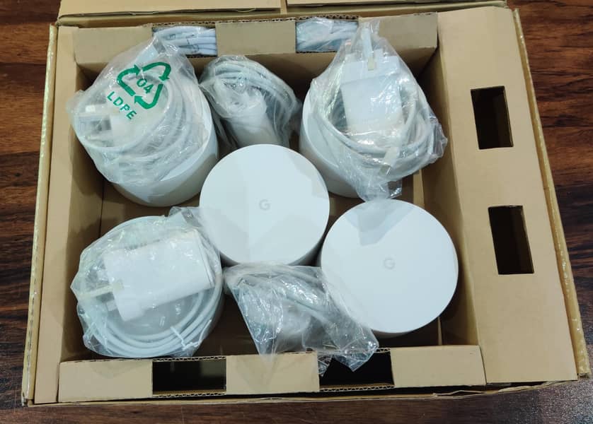 Google Mesh Router | NLS-1304-25 AC1200_Pack of 5 (Branded Used) 18