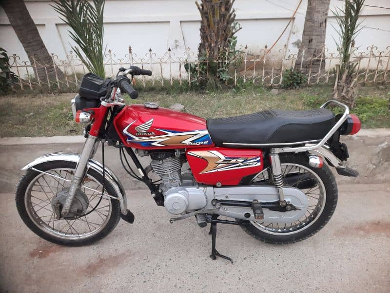 HONDA CG-125cc Model 2020 Karachi Number. 0