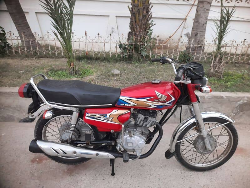 HONDA CG-125cc Model 2020 Karachi Number. 2