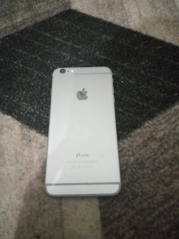 iPhone 6s plus 64 gb 100 bettery health pta approved ha 1