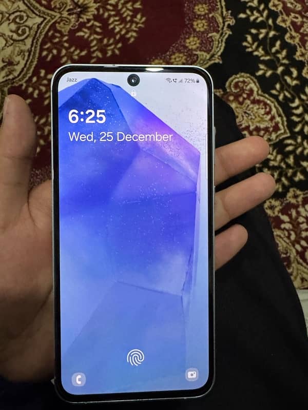 Samsung A55 brand new phone 2